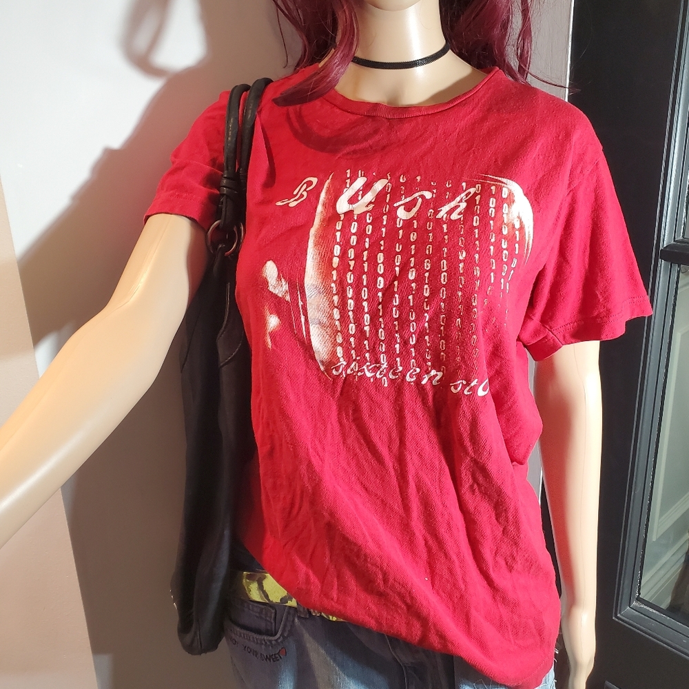 Bush 90s Band Shirt